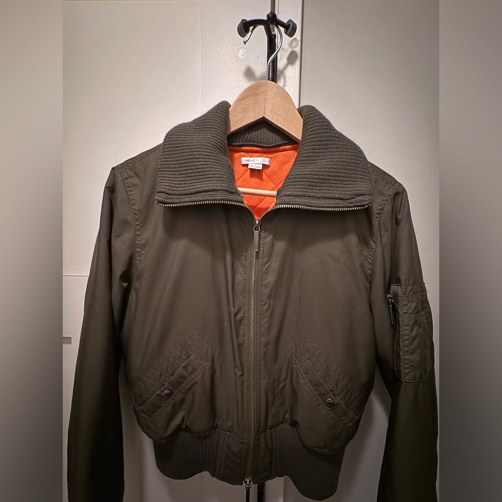 Vince Quilted Jacket